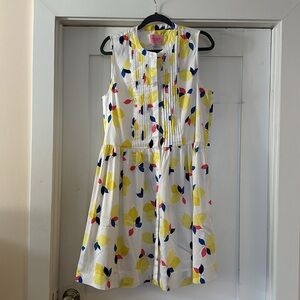 NWT Kate Spade New York Lemon Zest Shirtdress